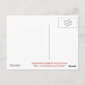 EINKAUFSQUEEN POSTKARTE (Rückseite)