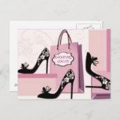 EINKAUFSQUEEN POSTKARTE (Vorne/Hinten)