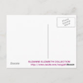 EINKAUFSQUEEN POSTKARTE (Rückseite)