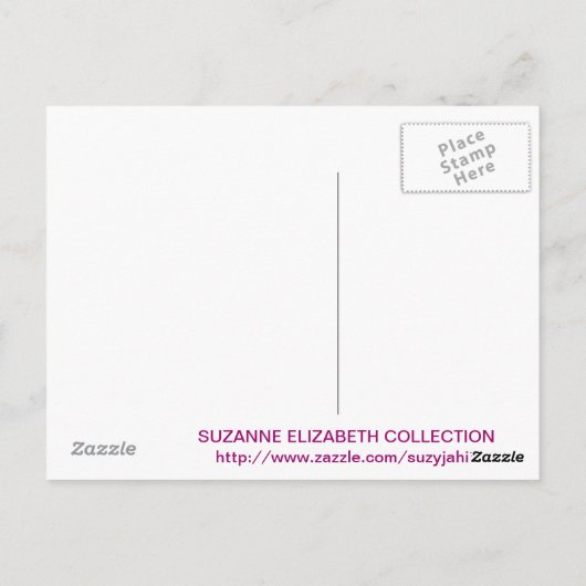 EINKAUFSQUEEN POSTKARTE (Rückseite)