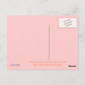 EINKAUFSQUEEN POSTKARTE (Rückseite)