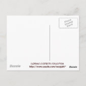 EINKAUFSQUEEN POSTKARTE (Rückseite)