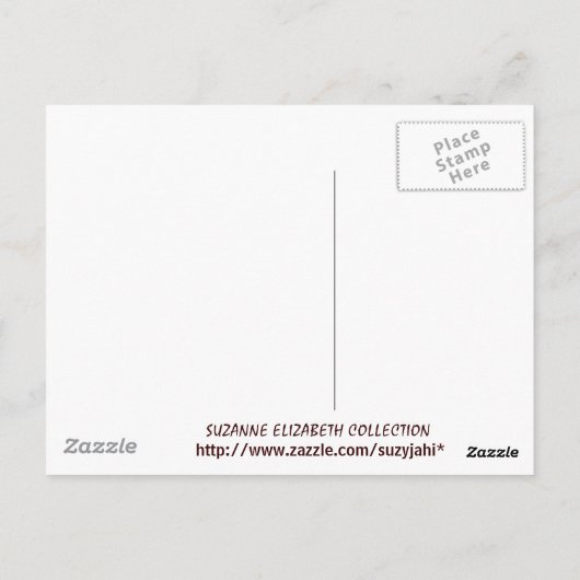 EINKAUFSQUEEN POSTKARTE (Rückseite)