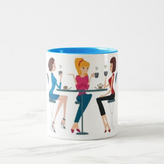 EINKAUFSQUEEN-SAMMLUNG 2-TONKAFFEE-TASSE ZWEIFARBIGE TASSE (Mittel)