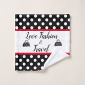 EINKAUFSQUEEN SAMMLUNG Damen Badetuch Set (Waschlappen)