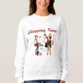 EINKAUFSQUEEN SWEATSHIRT (Vorderseite)