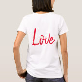 EINKAUFSQUEEN T-Shirt (Rückseite)