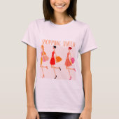 EINKAUFSQUEEN T-Shirt (Vorderseite)