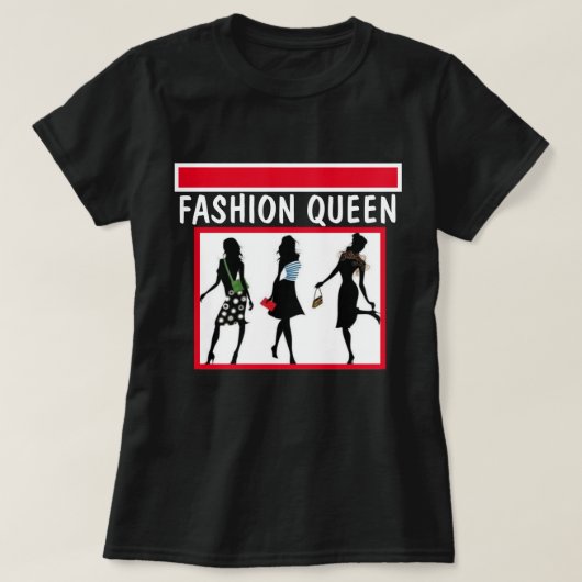 EINKAUFSQUEEN T-Shirt (Design vorne)