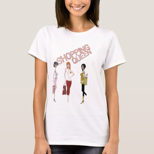 EINKAUFSQUEEN T-Shirt (Vorderseite)