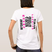 EINKAUFSQUEEN T-Shirt (Rückseite)