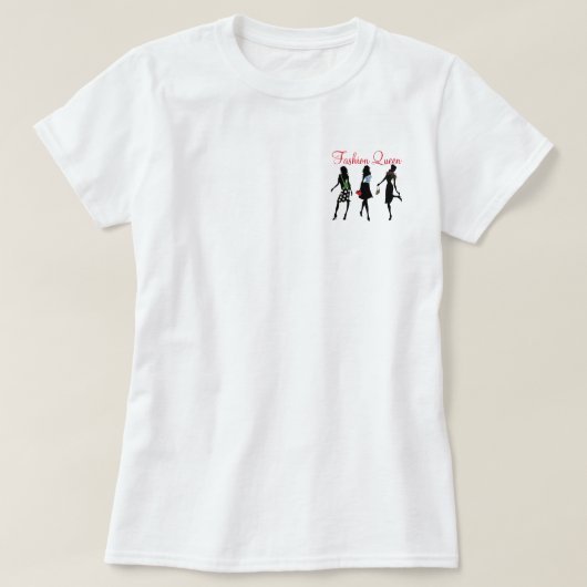 EINKAUFSQUEEN T-Shirt (Design vorne)