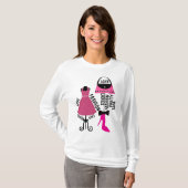 EINKAUFSQUEEN T-Shirt (Vorne ganz)