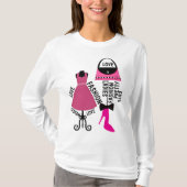 EINKAUFSQUEEN T-Shirt (Vorderseite)