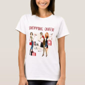 EINKAUFSQUEEN T-Shirt (Vorderseite)
