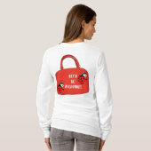 EINKAUFSQUEEN T-Shirt (Schwarz voll)