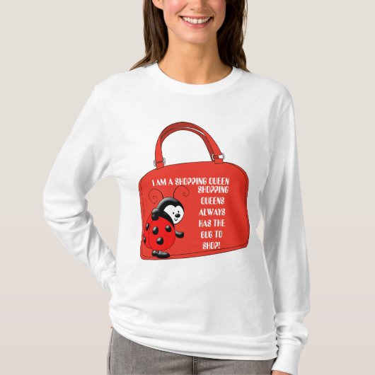 EINKAUFSQUEEN T-Shirt (Vorderseite)