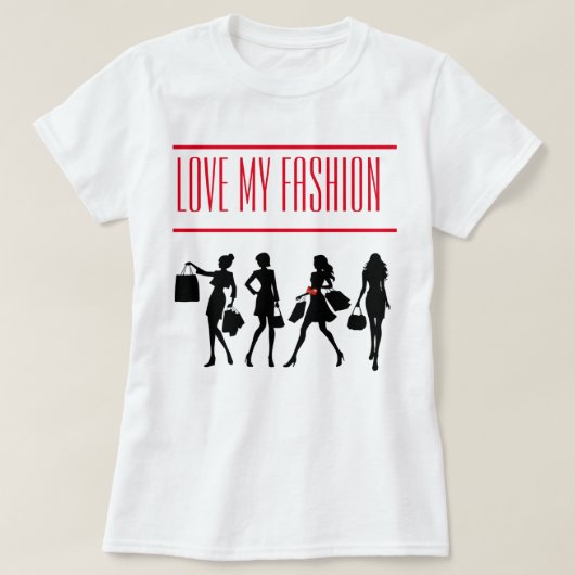 EINKAUFSQUEEN T-Shirt (Design vorne)