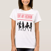 EINKAUFSQUEEN T-Shirt (Vorderseite)
