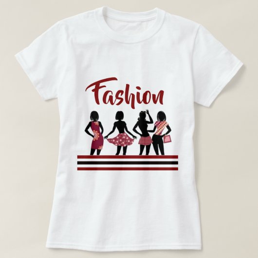 EINKAUFSQUEEN T-Shirt (Design vorne)