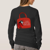 EINKAUFSQUEEN T-Shirt (Rückseite)