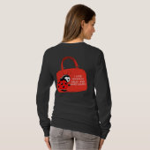 EINKAUFSQUEEN T-Shirt (Schwarz voll)