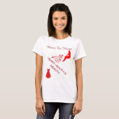 EINKAUFSQUEEN T-Shirt (Vorne ganz)