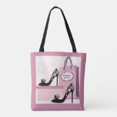 EINKAUFSQUEEN TASCHE (Rückseite)