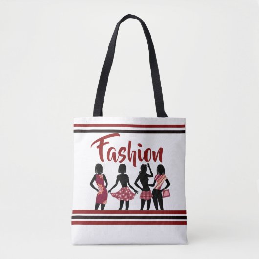 EINKAUFSQUEEN TASCHE (Vorderseite)