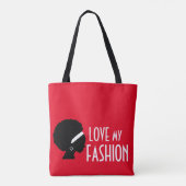 EINKAUFSQUEEN TASCHE (Rückseite)