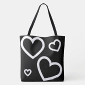 EINKAUFSQUEEN - TASCHE (Rückseite)