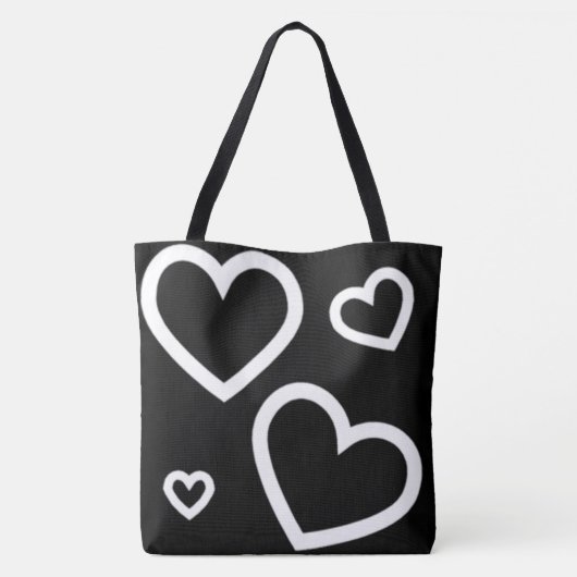 EINKAUFSQUEEN - TASCHE (Rückseite)