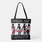 EINKAUFSQUEEN TASCHE (Rückseite)