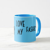 EINKAUFSQUEEN TASSE (VorderseiteRechts)