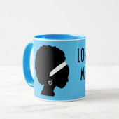 EINKAUFSQUEEN TASSE (Vorderseite Links)