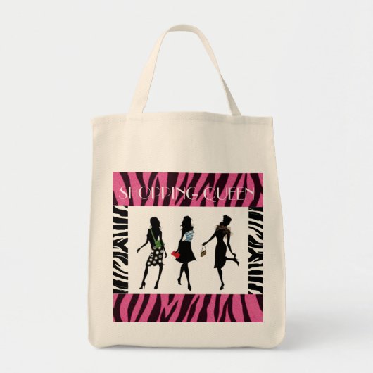 EINKAUFSQUEEN TRAGETASCHE (Vorne)