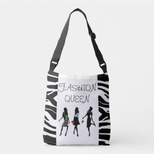 EINKAUFSQUEEN TRAGETASCHEN MIT LANGEN TRÄGERN