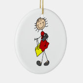 Einkaufsreise Keramikornament (Rechts)