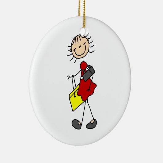 Einkaufsreise Keramikornament (Rechts)