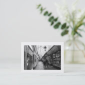 Einkaufsstraße (grenzt) visitenkarte (Stehend Vorderseite)