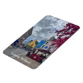 Einkaufsstraße in Galway, Irland Magnet (Linke Seite)