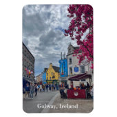 Einkaufsstraße in Galway, Irland Magnet (Vertikal)