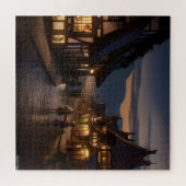 Einkaufsstraßen entlang der Straße der Träume Puzzle (Horizontal)