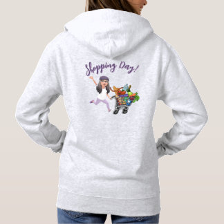 Einkaufstag Hoodie
