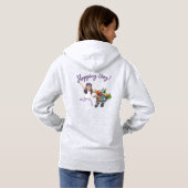 Einkaufstag Hoodie (Schwarz voll)