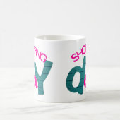 Einkaufstag Kaffeetasse (Mittel)
