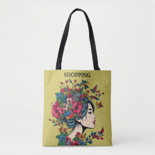 Einkaufstasche Art Print Var01 Tasche