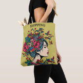 Einkaufstasche Art Print Var01 Tasche (Von Nahem)