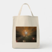 Einkaufstasche Distant Stars (Rückseite)
