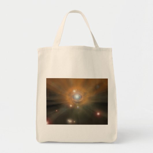 Einkaufstasche Distant Stars (Vorne)